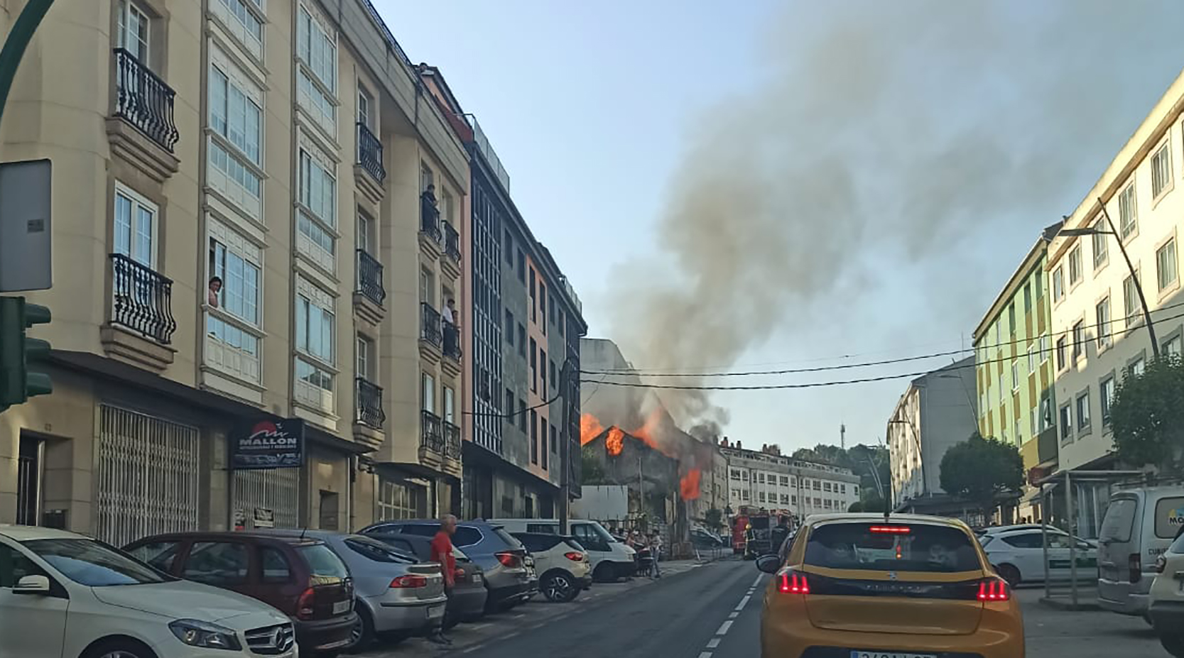El PP pide la comparecencia del concejal de Seguridad ante el incendio de una casa ocupada en Saavedra Meneses