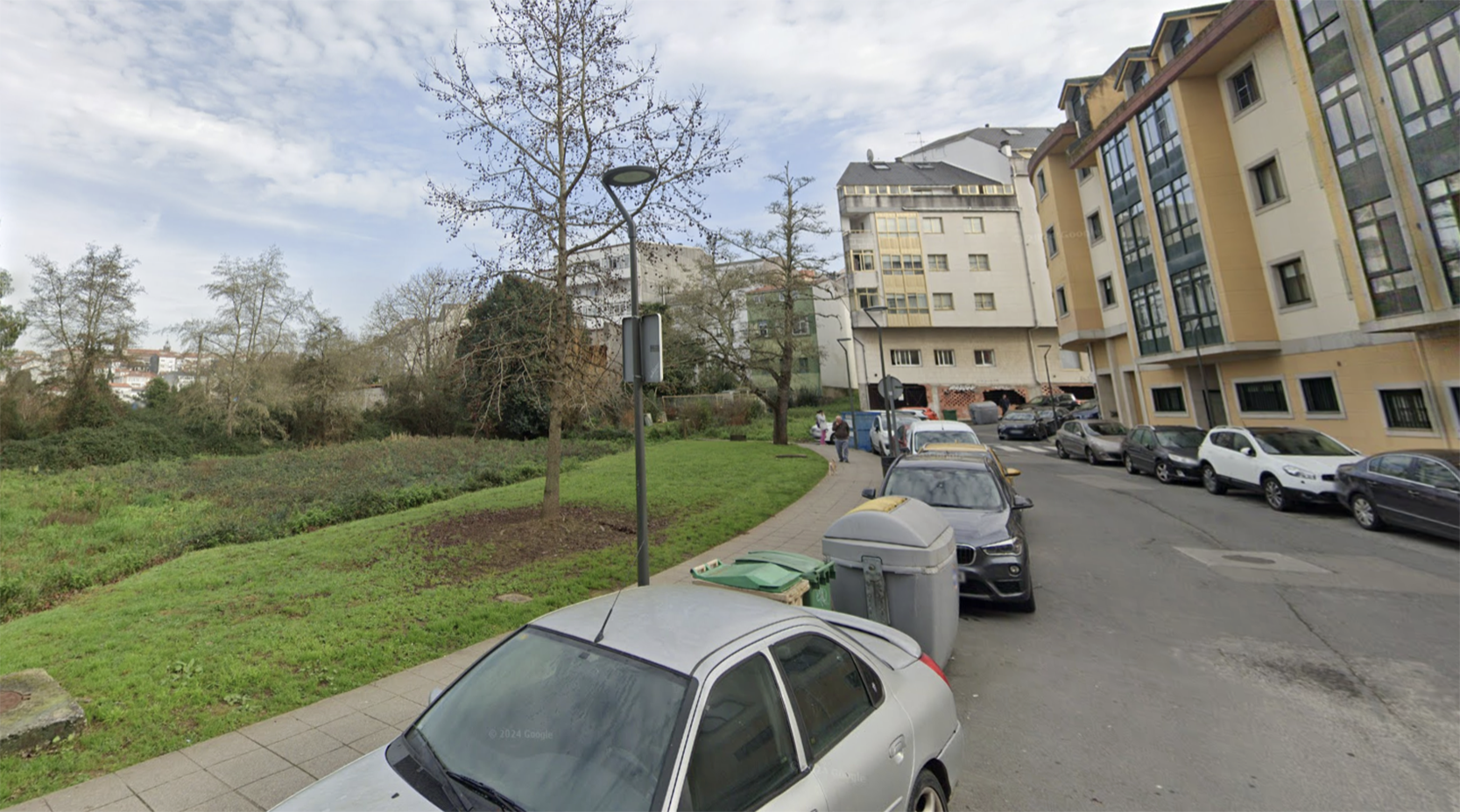 Los vecinos de Bartolome Cossío piden al concello que se regule la circulación en esta calle